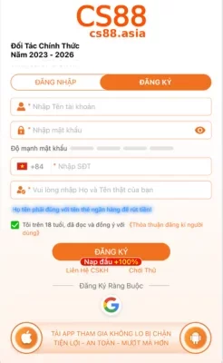 ĐĂNG KÝ CS88